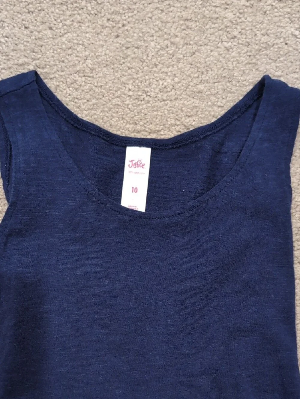 Justice simple navy